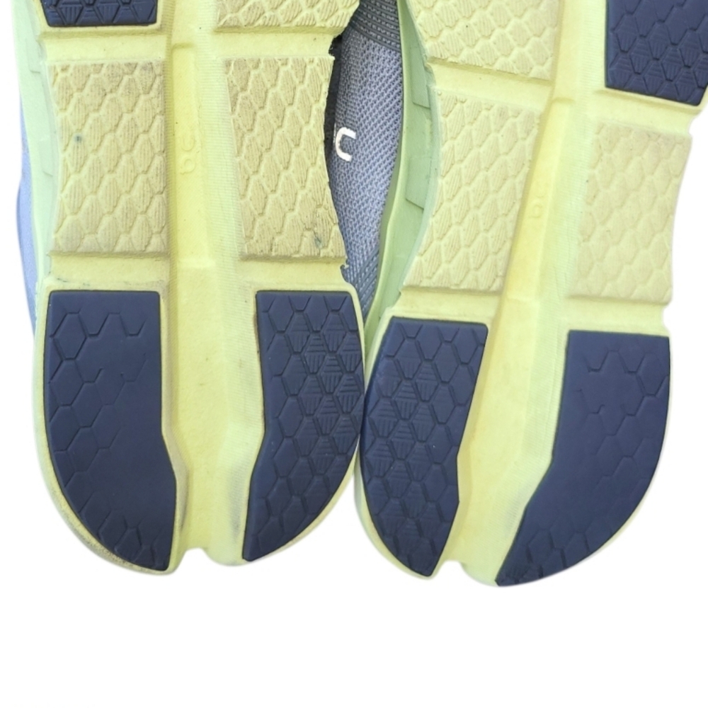 On Cloud Running Cloudgo Athletic Tennis Run Shoe Sneaker Gray White Hey Women 9 - Picture 10 of 16